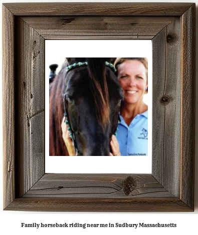 family horseback riding near me in Sudbury, Massachusetts